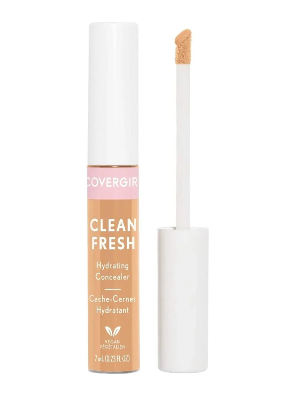 COVERGIRL Clean Fresh Hydrating Concealer Light Medium 0.23 Fl Ounce